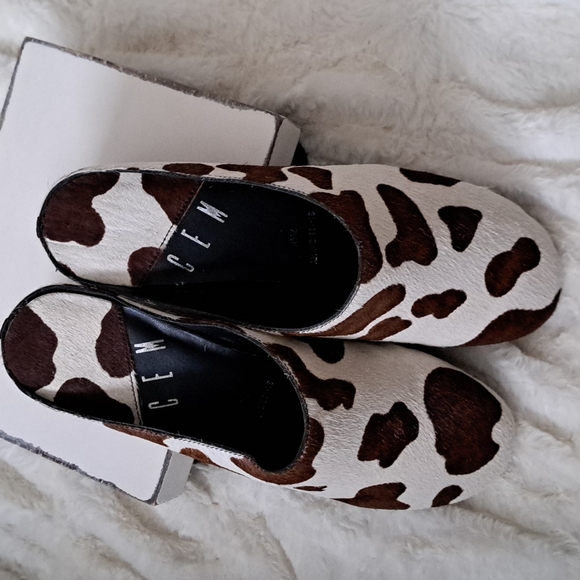 Cem Shoes - Animal Print CEM Mules
